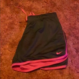 Nike running shorts